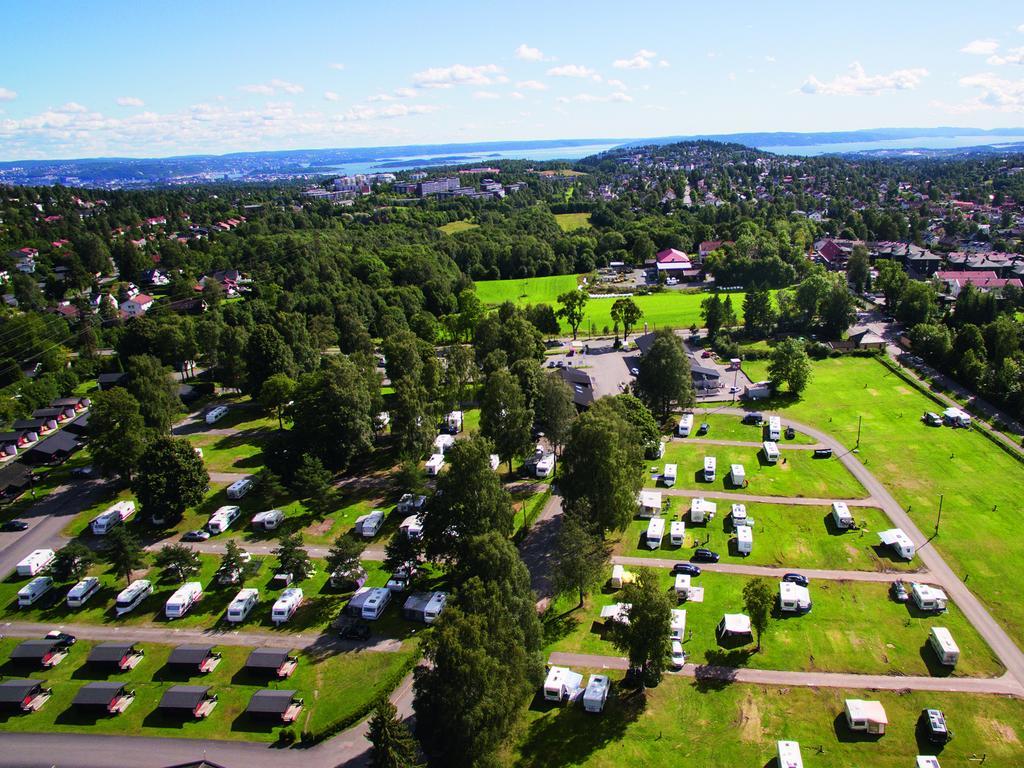 Topcamp Bogstad - Oslo Hotel Exterior photo